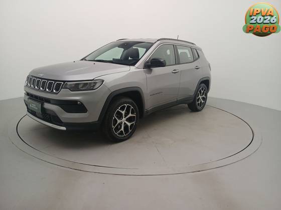 JEEP COMPASS 1.3 T270 TURBO FLEX LONGITUDE AT6